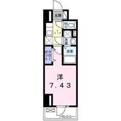 プラーサート　南観音の物件間取画像